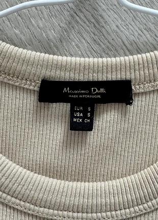 Майка massimo dutti 2