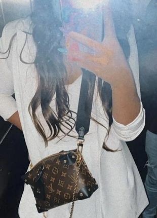 Сумка для жінок louis vuitton коричнева
