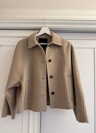 Пальто massimo dutti