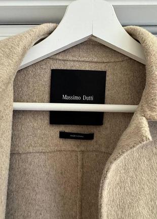 Пальто massimo dutti 2