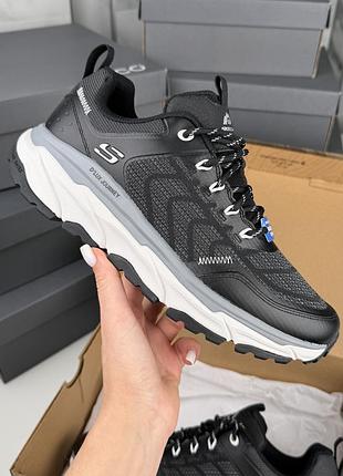 Мощные качественные кроссовки skechers d'lux journey