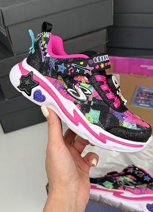 Детские кроссовки skechers snuggle sneaks