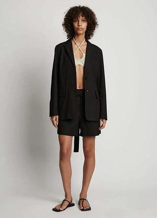 Новий жакет proenza schouler white label з бірками, чорний, розмір 4