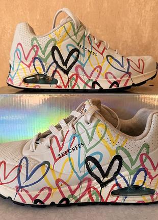 Кросівки skechers x jgoldcrown uno