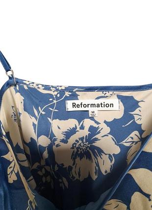 Шовкова сукня reformation 6
