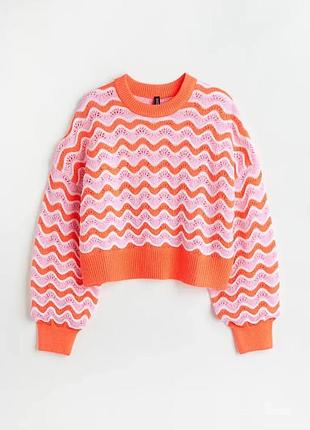 Вʼязаний светр кофта h&m