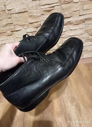 Prada sport шкіряні ботинки, шкіряні дезерти, шкіряні туфлі.