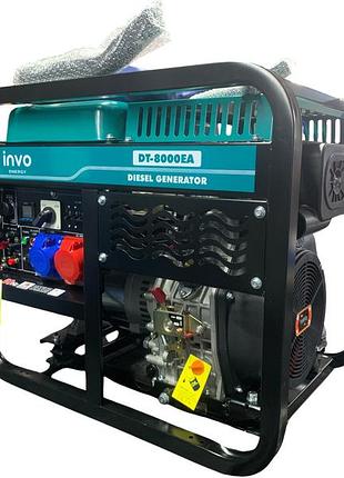 Дизельный генератор invo dt-8000ea