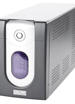Джерело безперебійного живлення (дбж) powercom imd-3000ap lcd