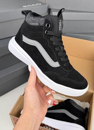 Трендові якісні черевики/гайтопи vans range exp