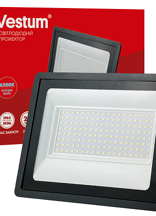 Світлодіодний прожектор vestum 100w 6500k 180-260v ip65 1-vs-3017