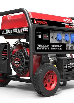 Генератор бензиновый a-ipower a7500e