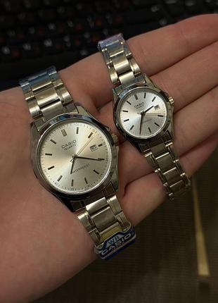 Casio парні годинники наручні парные часы касіо часы касио old money вінтажні