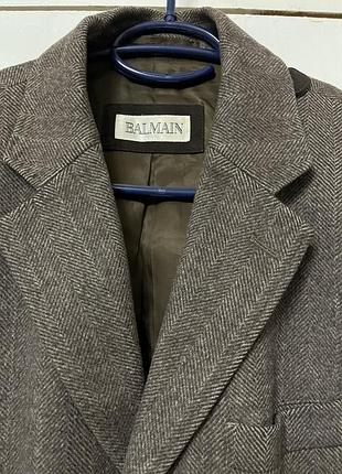 Чоловіче пальто balmain , розмір 46 2