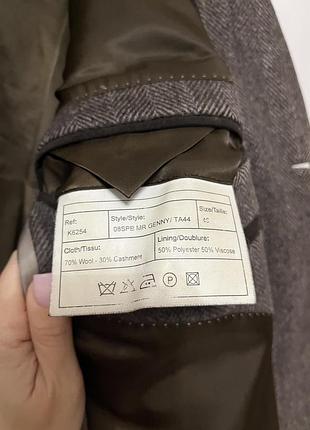 Чоловіче пальто balmain , розмір 46 8