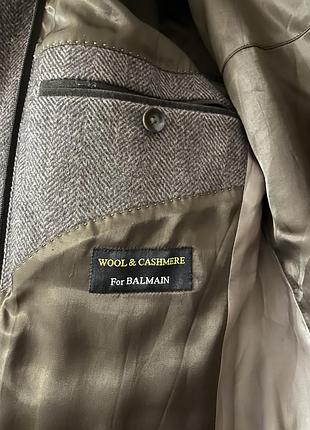 Чоловіче пальто balmain , розмір 46 3