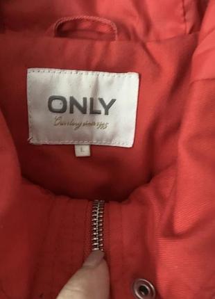 Вітровка  з капюшоном only 7