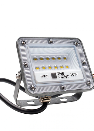 Светодиодный прожектор 10w the light tl 4200 gr 6500k1200lm 220v