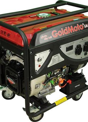 Генератор бензиновый gm7bje goldmoto