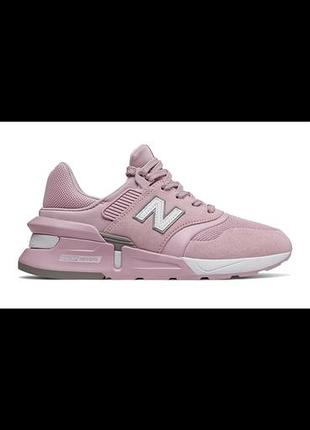 Кросівки жіночі new balance 997 рожеві
