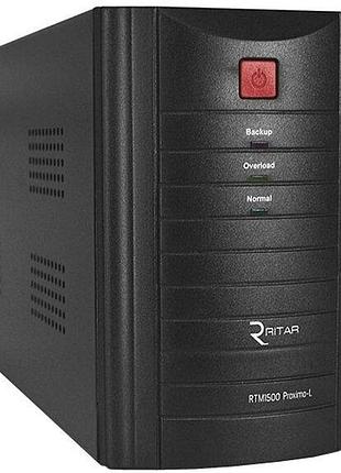 Джерело безперебійного живлення (дбж) ritar rtm1500 proxima-l