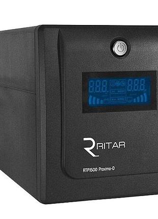 Джерело безперебійного живлення (дбж) ritar rtp1500 proxima- d