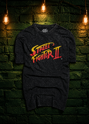 Street fighter 2 стрит файтер 2 футболка размер м