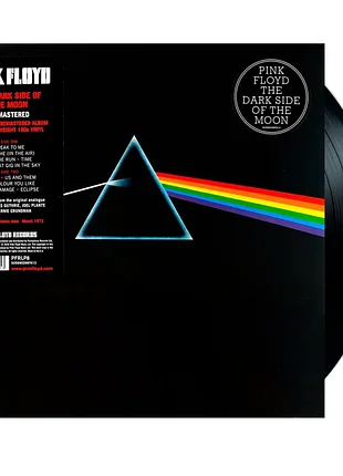Pink floyd – the dark side of the moon lp / вініл / vinyl / платівка