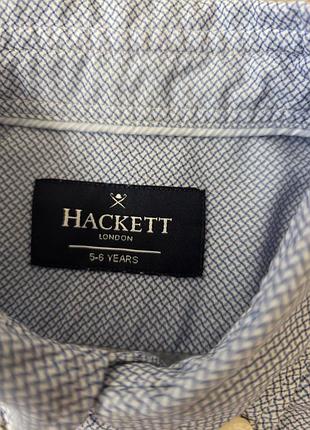 Дитяча сорочка hackett london 5-6років 3
