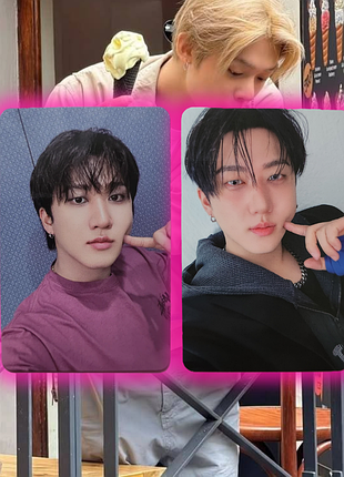 Офіційна картка чанбін changbin stray kids з альбому do it та karma кпоп kpop скз skz