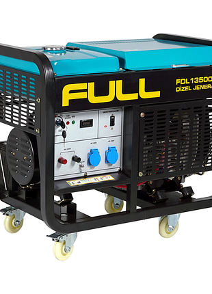 Дизельный генератор full fdl 13500se