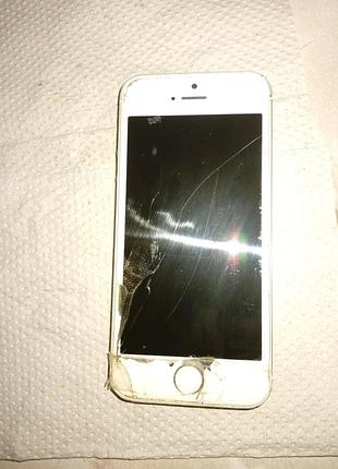 Iphone 5s 16 gb робочий !