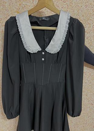 Продам чорну коротку сукню