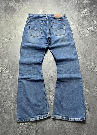 Vintage винтажные джинсы levi’s 516 левайс bootcut flared будкат клеш size 31/32 размер 31/32