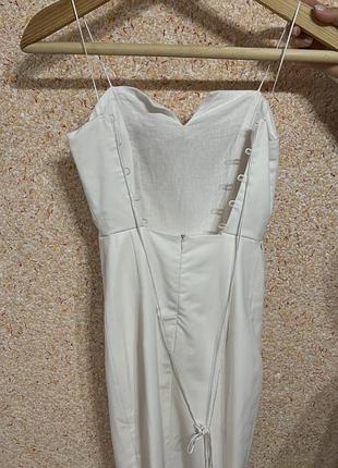 Продам  білу сукню 2