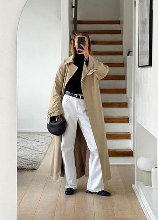 ☁️ білі джинси від h&m 4