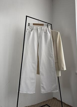 ☁️ білі джинси від h&m 8