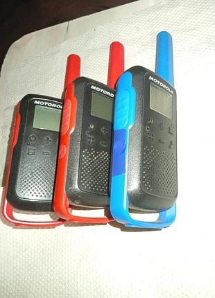 Рации motorola tb t-62 рабочие!!