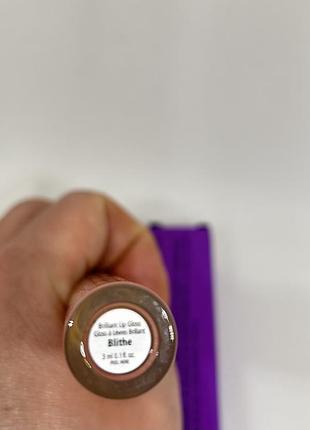 Chantecaille brilliant lip gloss — blithe. блиск для губ 2