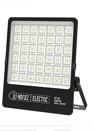 Прожектор світлодіодний horoz "borneo-600" 600w 6400k