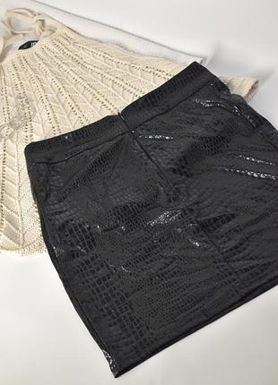 Короткая эластичная юбочка shein
