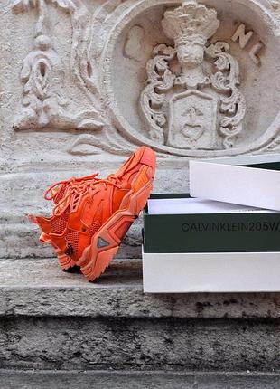 Кросівки calvin klein orange 8