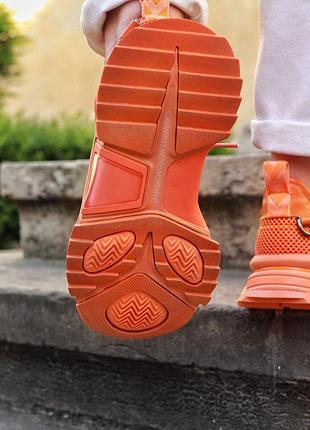 Кросівки calvin klein orange 6