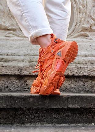 Кросівки calvin klein orange 5