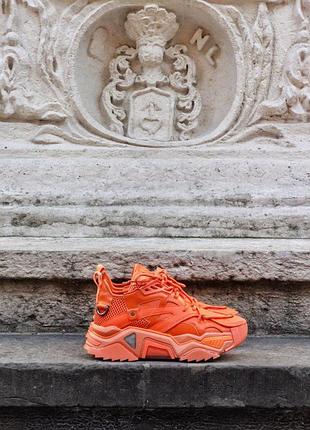 Кросівки calvin klein orange 10