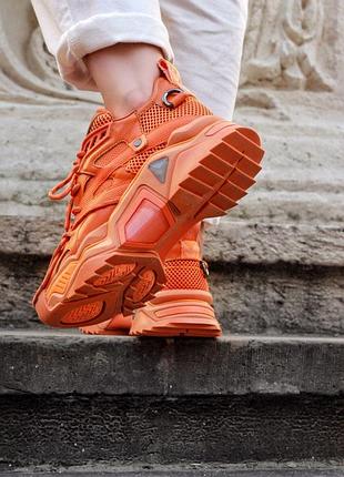 Кросівки calvin klein orange 3