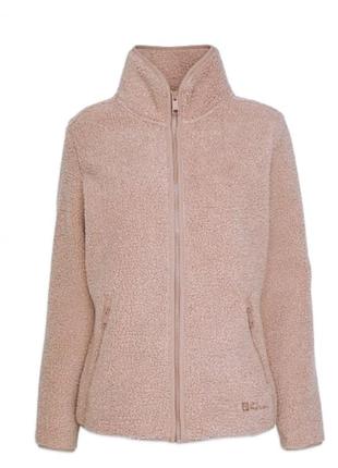 Фліска jack wolfskin high curl
jacket w - fleece