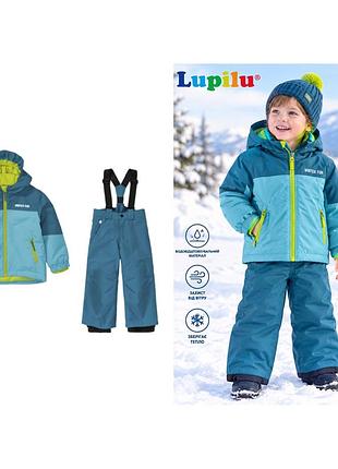 Термо комбинезон lupilu 2