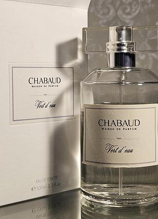 Chabaud maison de parfum vert d`eau edt 100мл.