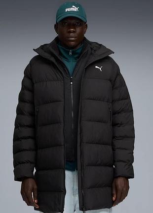 Оригінал! сша! чоловіча зимова парка puma mono hooded parka 68836601 у  новому стані